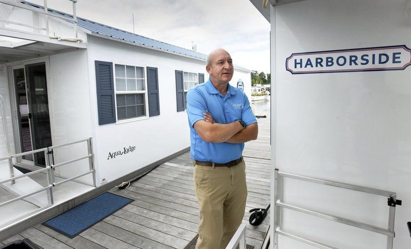 Houseboats a floating hit in Port